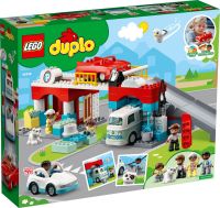 LEGO DUPLO - 10948 Parkhaus mit Autowaschanlage Verpackung R&uuml;ckseite
