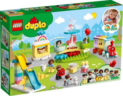 LEGO DUPLO - 10956 Erlebnispark Verpackung R&uuml;ckseite