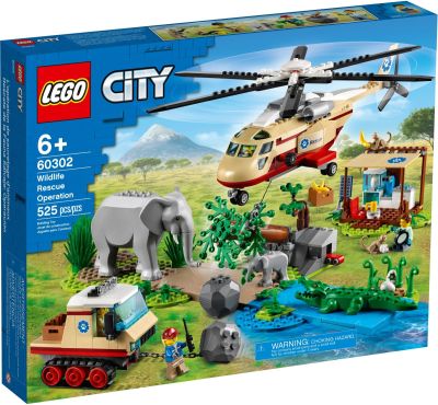LEGO City - 60302 Tierrettungseinsatz