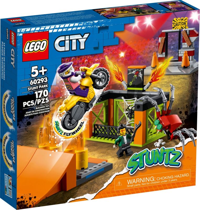 LEGO City - 60293 Stunt-Park Verpackung Front