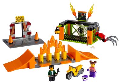 LEGO City - 60293 Stunt-Park Inhalt