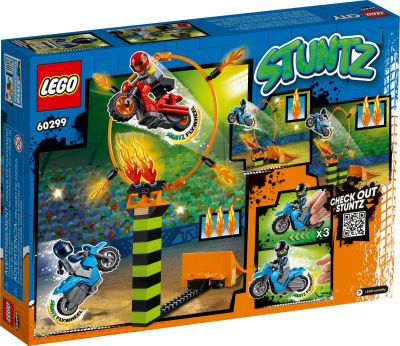 LEGO City - 60299 Stunt-Wettbewerb Verpackung R&uuml;ckseite