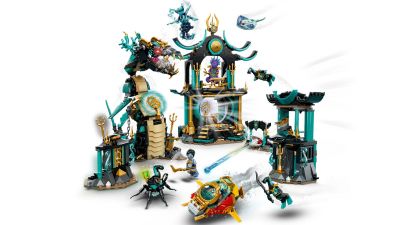 LEGO NINJAGO - 71755 Tempel des unendlichen Ozeans Inhalt
