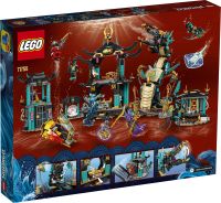 LEGO NINJAGO - 71755 Tempel des unendlichen Ozeans Verpackung R&uuml;ckseite