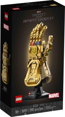 LEGO Marvel Super Heroes - 76191 Infinity Gauntlet