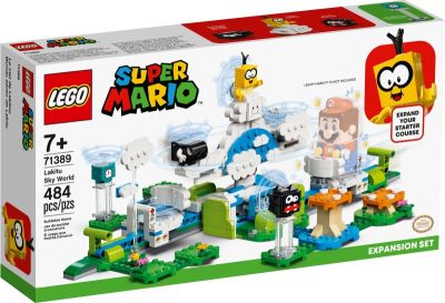 LEGO Super Mario - 71389 Lakitus Wolkenwelt -...
