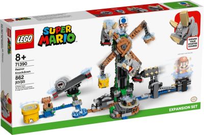 LEGO Super Mario - 71390 Reznors Absturz -...