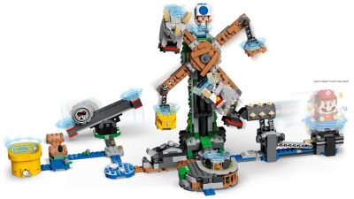 LEGO Super Mario - 71390 Reznors Absturz - Erweiterungsset Inhalt