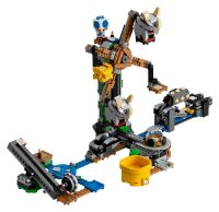 LEGO Super Mario - 71390 Reznors Absturz - Erweiterungsset Inhalt