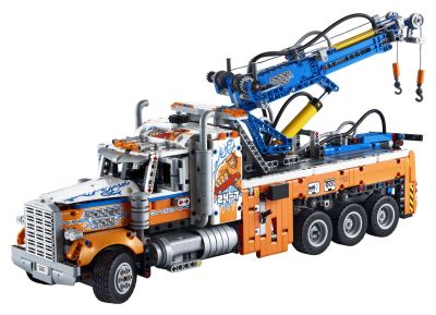 LEGO Technic - 42128 Schwerlast-Abschleppwagen Inhalt
