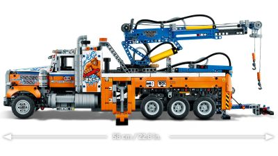 LEGO Technic - 42128 Schwerlast-Abschleppwagen