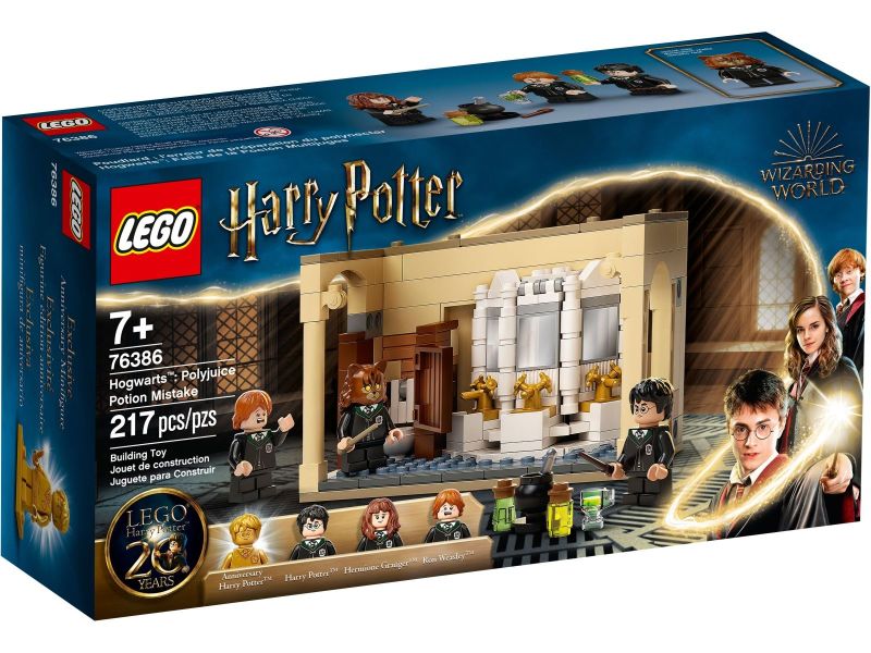LEGO Harry Potter - 76386 Hogwarts™: Misslungener Vielsaft-Trank