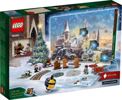 LEGO Harry Potter 76390 Adventskalender 2021 Verpackung R&uuml;ckseite