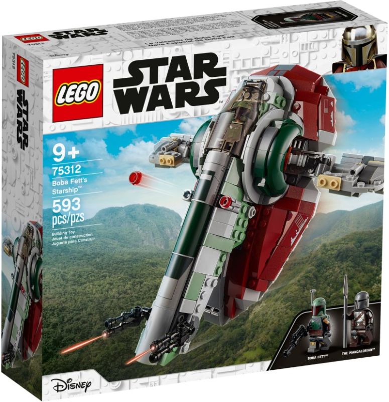LEGO Star Wars - 75312 Boba Fetts Starship™