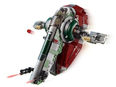 LEGO Star Wars - 75312 Boba Fetts Starship Inhalt