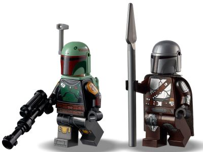 LEGO Star Wars - 75312 Boba Fetts Starship