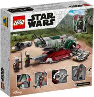 LEGO Star Wars - 75312 Boba Fetts Starship Verpackung R&uuml;ckseite