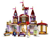 LEGO Disney Princess - 43196 Belles Schloss Inhalt