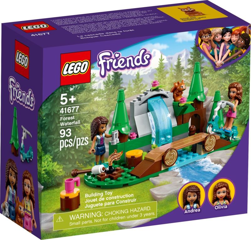 LEGO Friends - 41677 Wasserfall im Wald