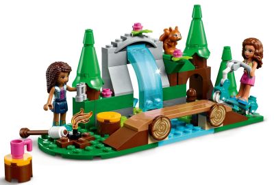 LEGO Friends - 41677 Wasserfall im Wald Inhalt