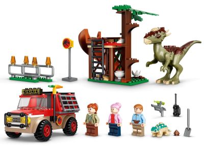 LEGO Jurassic World - 76939 Flucht des Stygimoloch