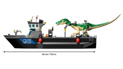 LEGO Jurassic World - 76942 Flucht des Baryonyx