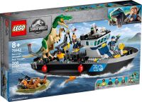 LEGO Jurassic World - 76942 Flucht des Baryonyx Verpackung Front