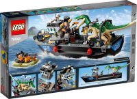LEGO Jurassic World - 76942 Flucht des Baryonyx Verpackung R&uuml;ckseite