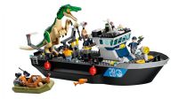 LEGO Jurassic World - 76942 Flucht des Baryonyx Inhalt
