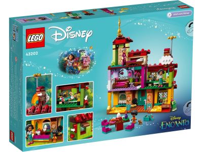 LEGO Disney - 43202 Das Haus der Madrigals Verpackung R&uuml;ckseite