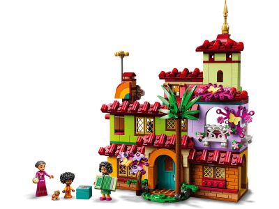 LEGO Disney - 43202 Das Haus der Madrigals Inhalt