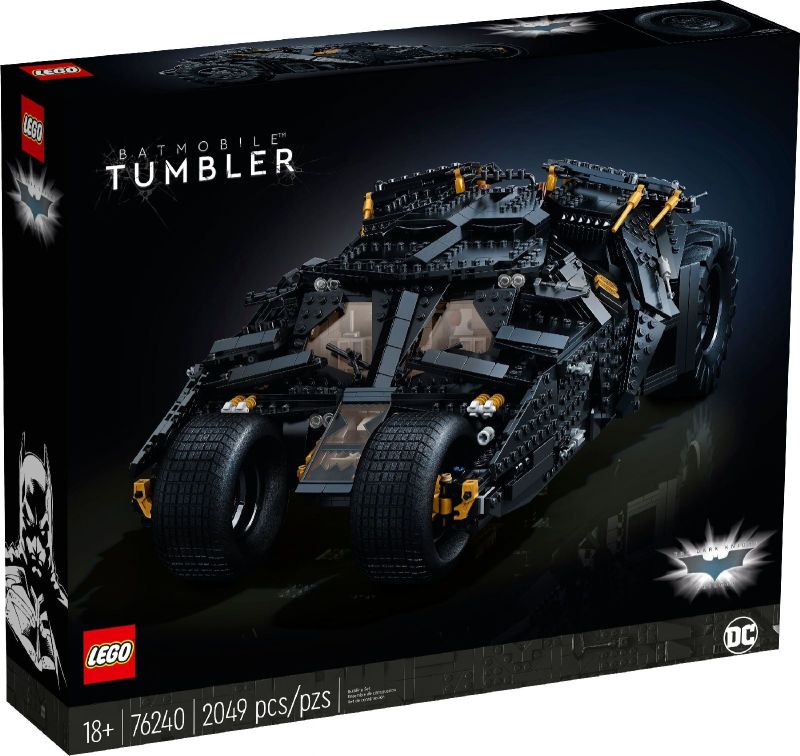 LEGO DC Universe Super Heroes - 76240 Batmobile™ Tumbler