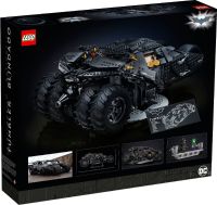 LEGO DC Universe Super Heroes - 76240 DC Batman - Batmobil Tumbler Verpackung R&uuml;ckseite