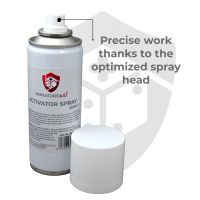 Activator Spray + Super Glue Brush Bundle