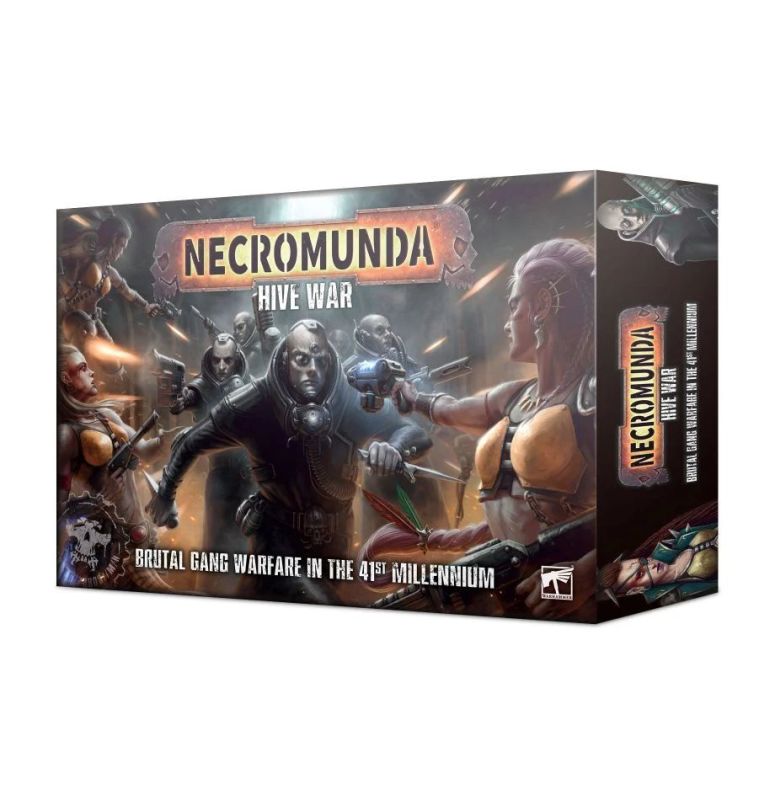 Necromunda: Hive War (Englisch)