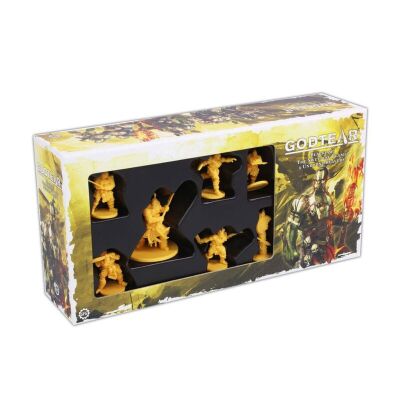 Godtear: Blackjaw - The Sweeping Flame Box