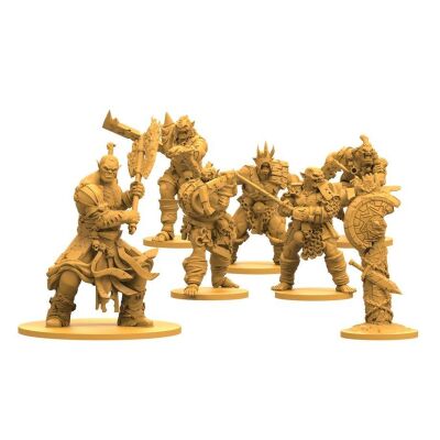 Godtear: Blackjaw - The Sweeping Flame Miniaturen