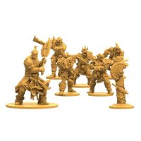Godtear: Blackjaw - The Sweeping Flame Miniaturen