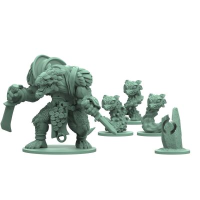 Godtear: RaithMarid - The Rising Tsunami Miniaturen