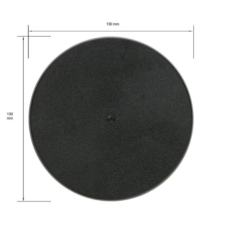 Citadel-Rundbases (170 mm x 105 mm)
