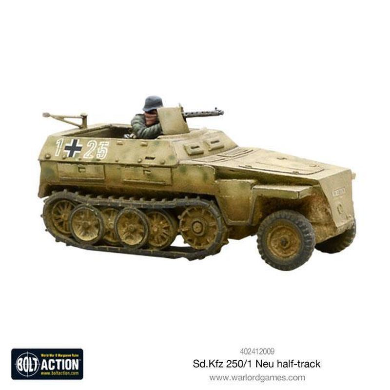 Sd.Kfz 250/1 Halftrack