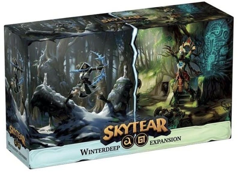 Skytear: Winterdeep Expansion