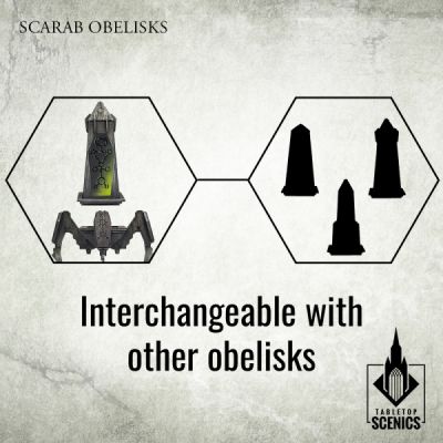 Scarab Obelisks