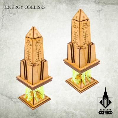 Energy Obelisks
