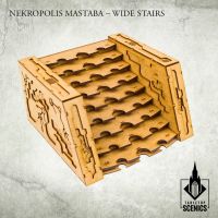Nekropolis Mastaba &ndash; Wide Stairs