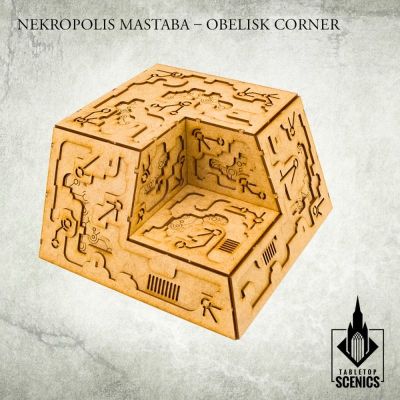 Nekropolis Mastaba - Obelisk Corner