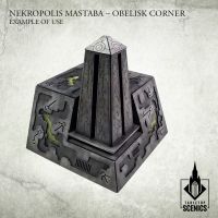 Nekropolis Mastaba &ndash; Obelisk Corner