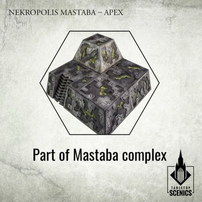 Nekropolis Mastaba &ndash; Apex