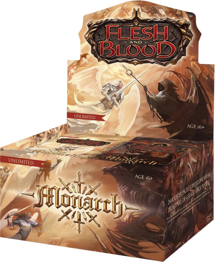 Flesh & Blood TCG - Monarch Unlimited Booster Display (Englisch)