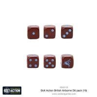 British Airborne D6 Dice Pack